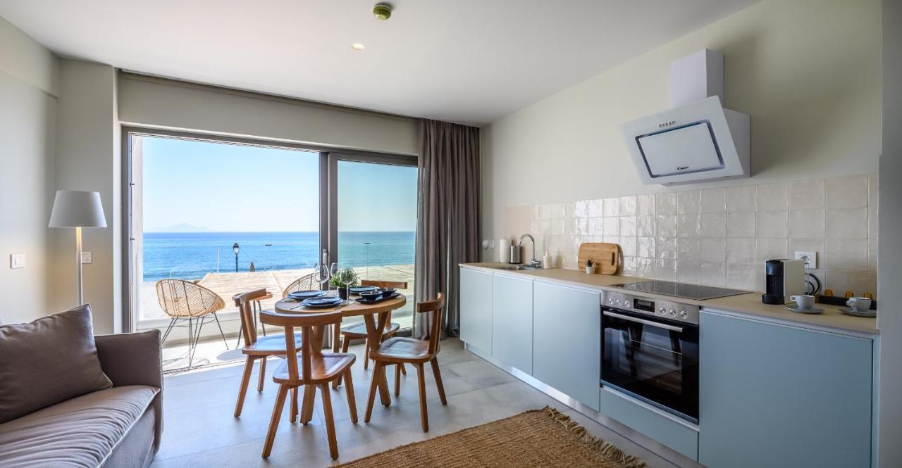 Noa Beachfront Suites Kardamena  المظهر الخارجي الصورة