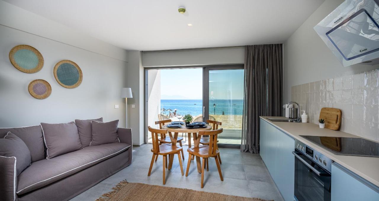Noa Beachfront Suites Kardamena  المظهر الخارجي الصورة
